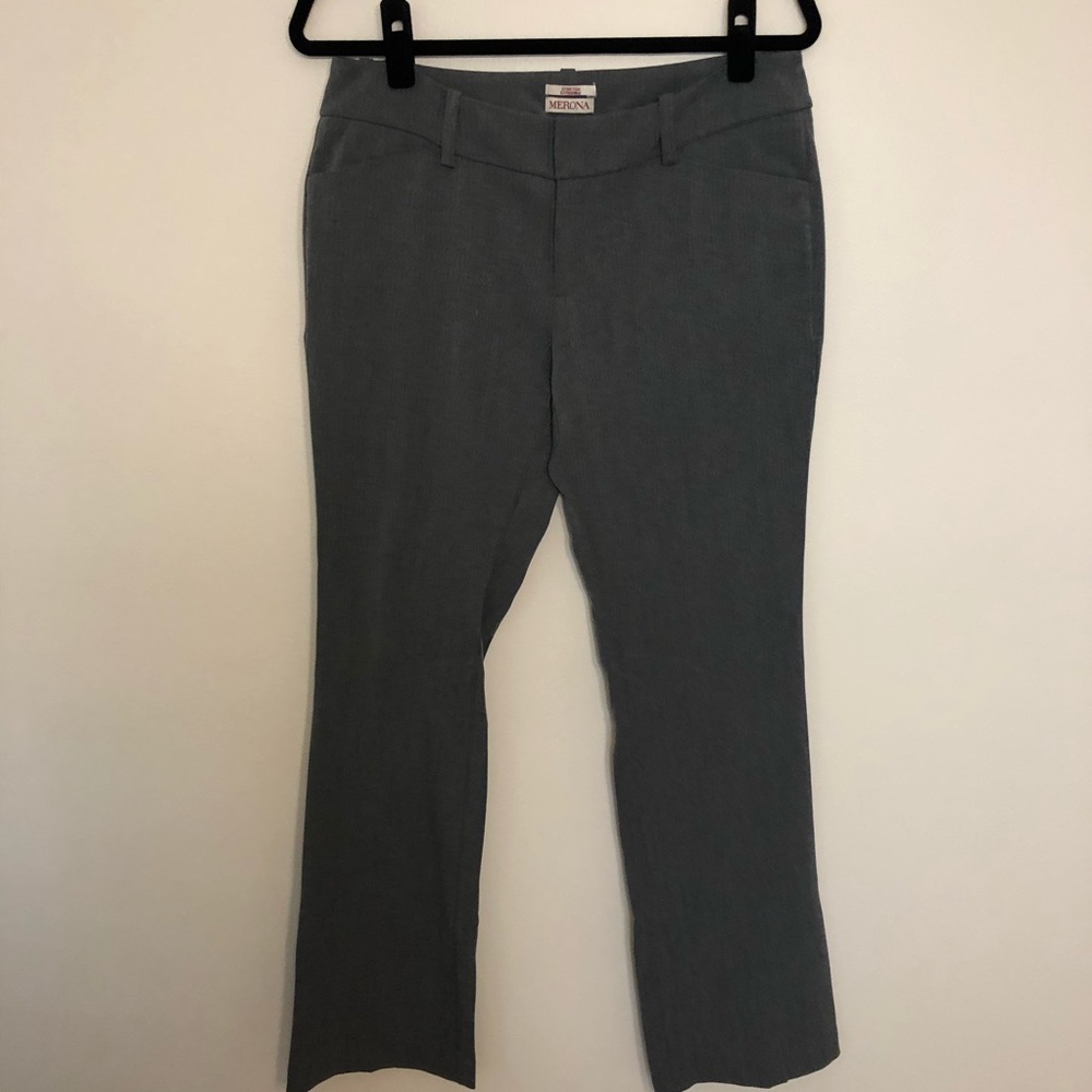 Merona gray dress pants